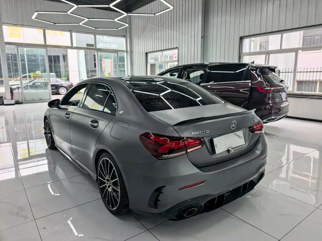 Mercedes-Benz A-Class AMG — фото 4