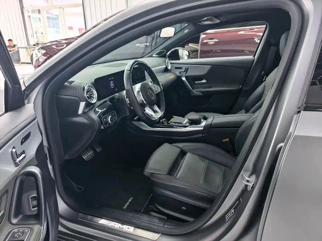 Mercedes-Benz A-Class AMG — фото 6