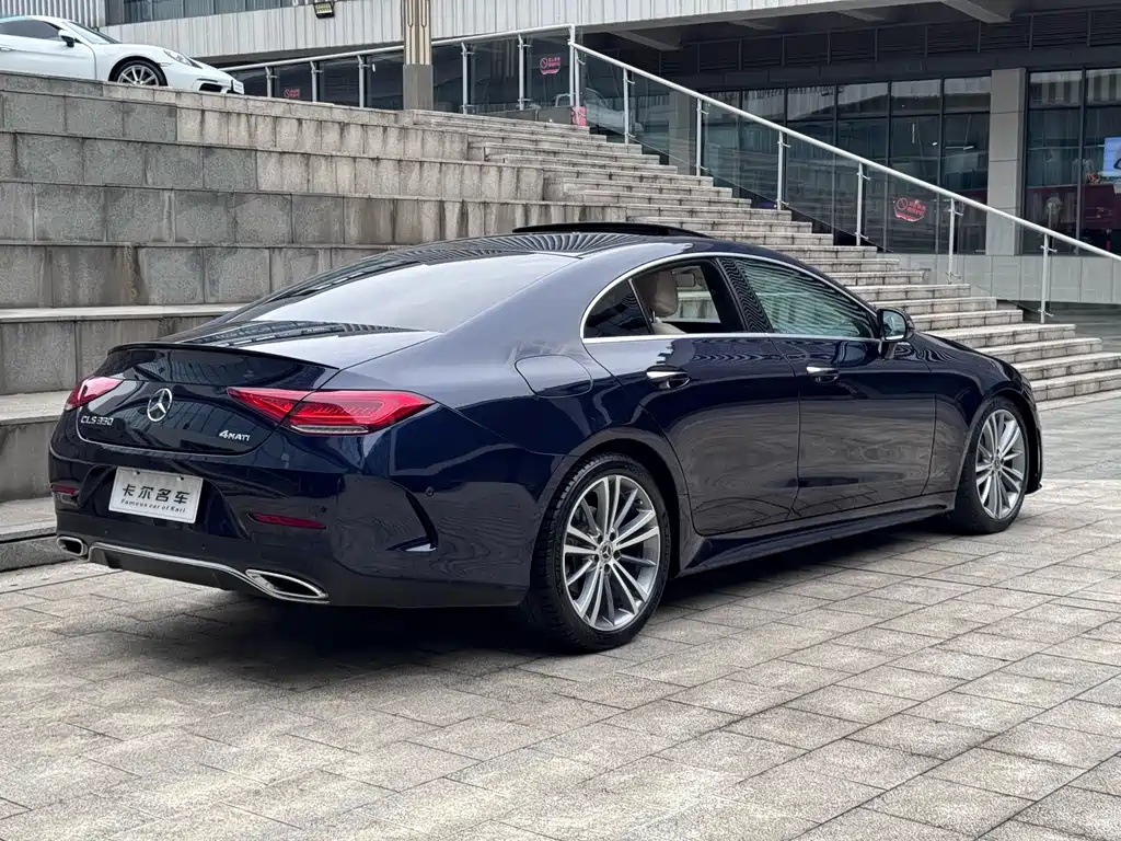 Mercedes-Benz CLS — фото 5
