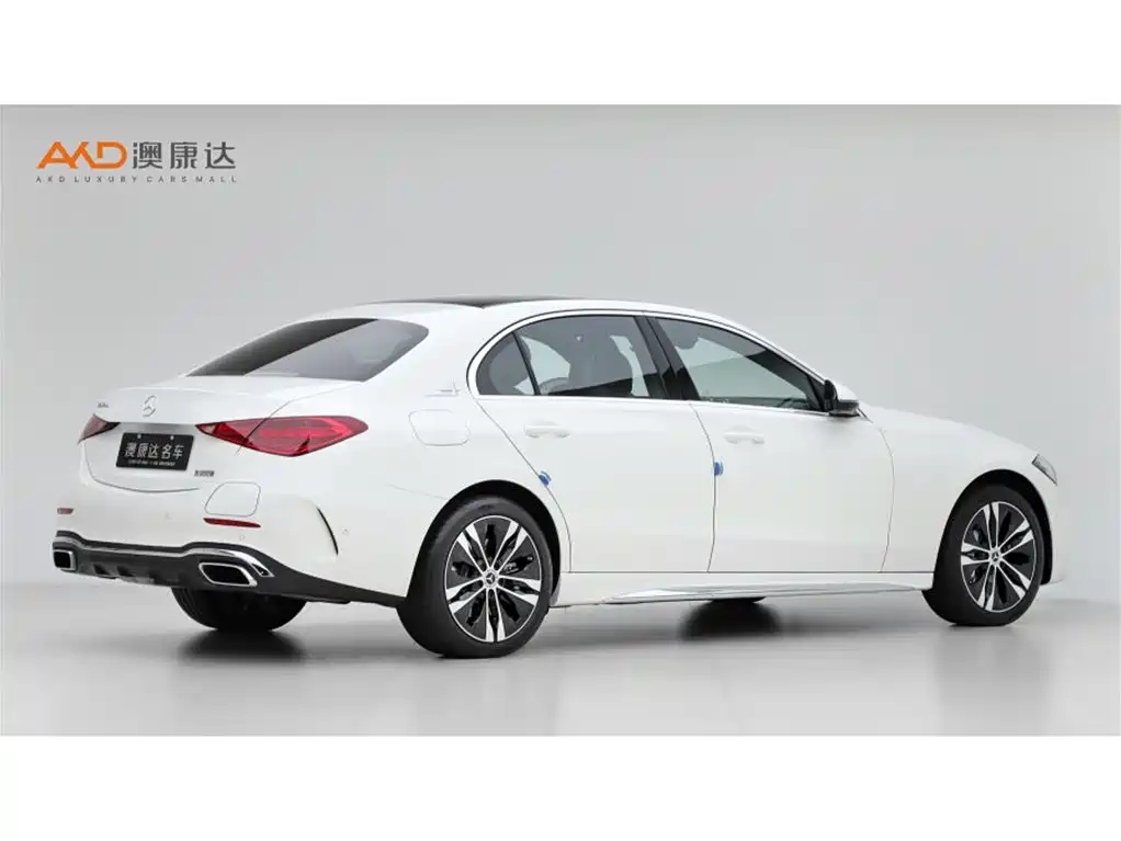 Mercedes-Benz C-Class New Energy — фото 3