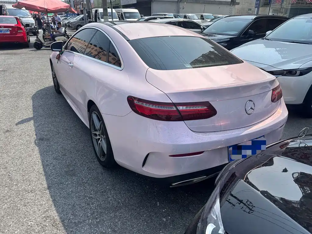 Mercedes-Benz E-Class (Import) — фото 6