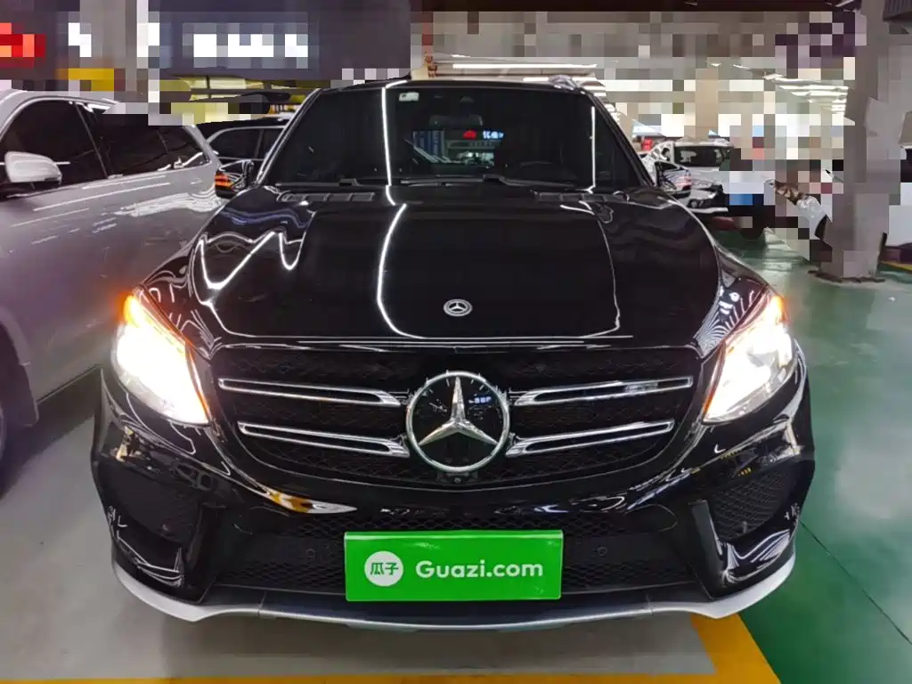 Mercedes-Benz GLE AMG — фото 3