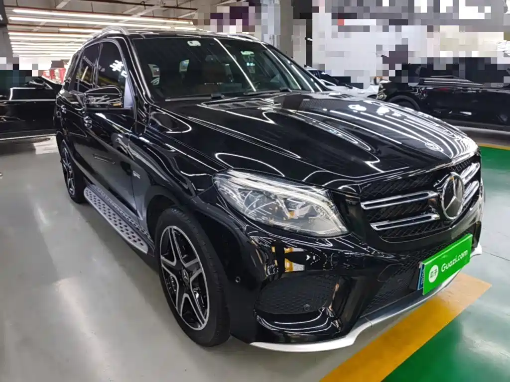 Mercedes-Benz GLE AMG — фото 4