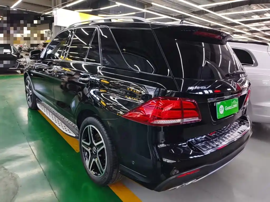 Mercedes-Benz GLE AMG — фото 5
