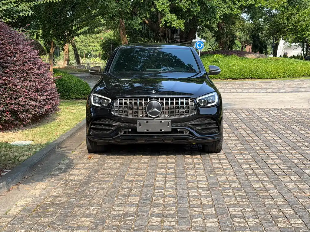 Mercedes-Benz GLC Coupe AMG — фото 2