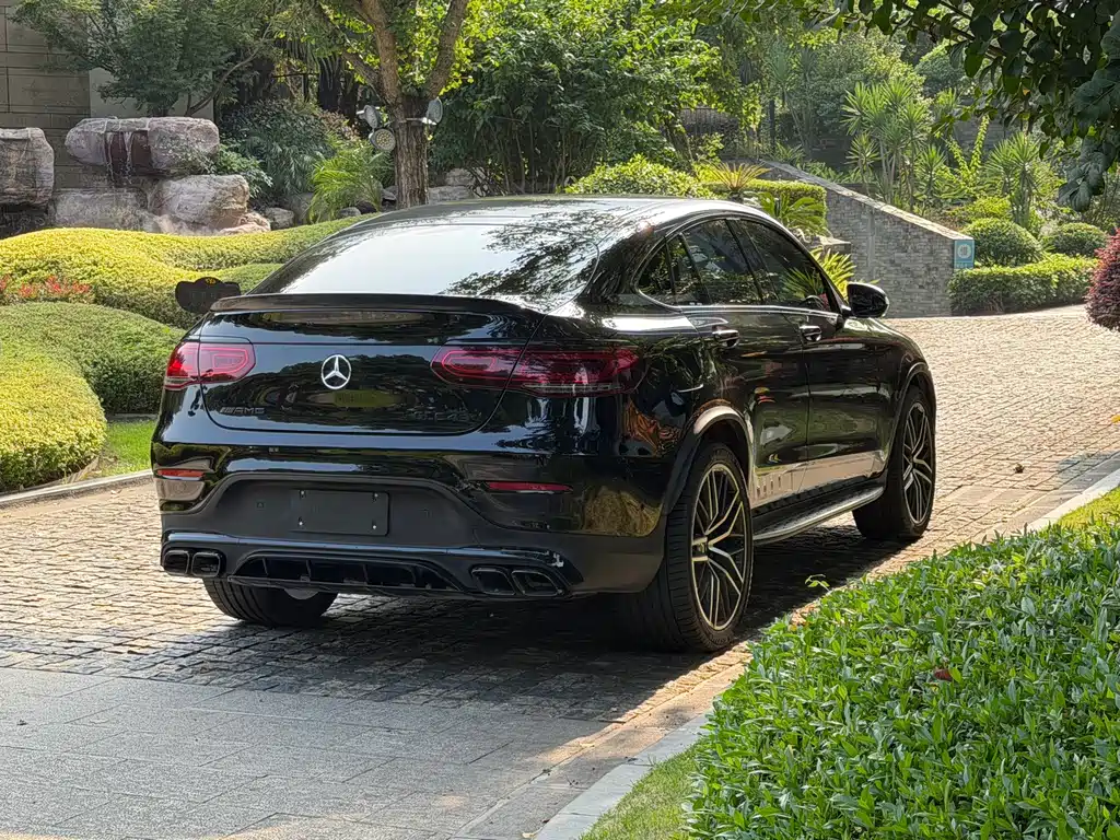 Mercedes-Benz GLC Coupe AMG — фото 13
