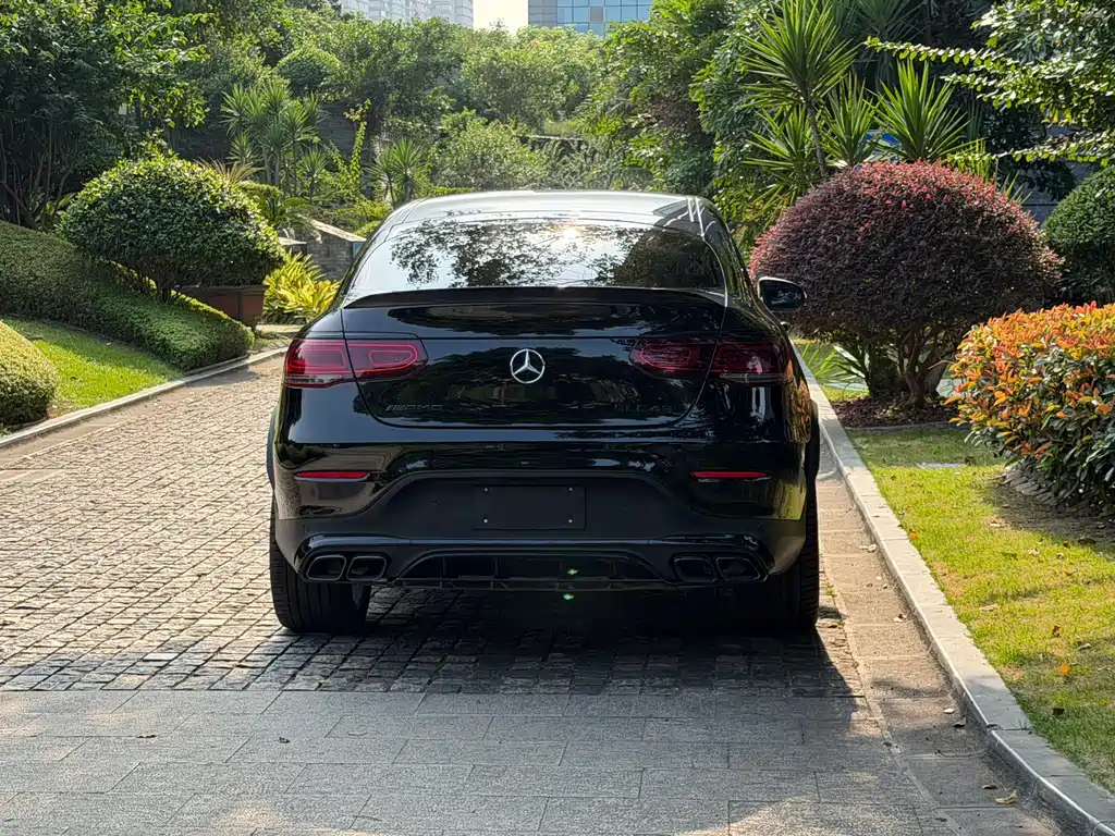 Mercedes-Benz GLC Coupe AMG — фото 14