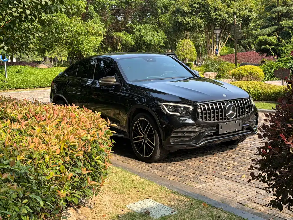 Mercedes-Benz GLC Coupe AMG — фото 3