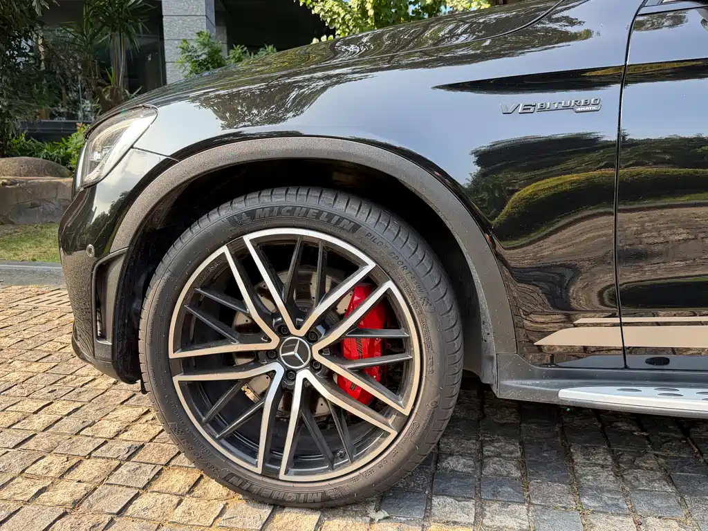 Mercedes-Benz GLC Coupe AMG — фото 4