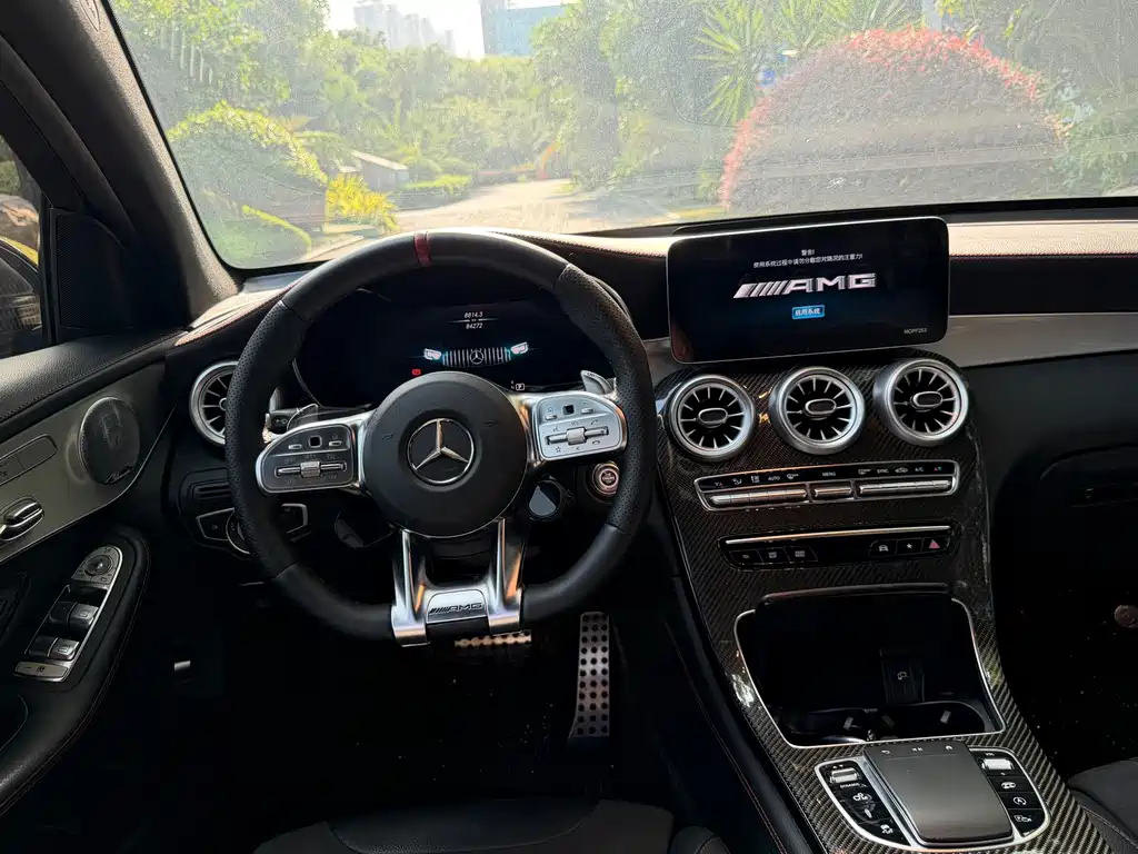 Mercedes-Benz GLC Coupe AMG — фото 6
