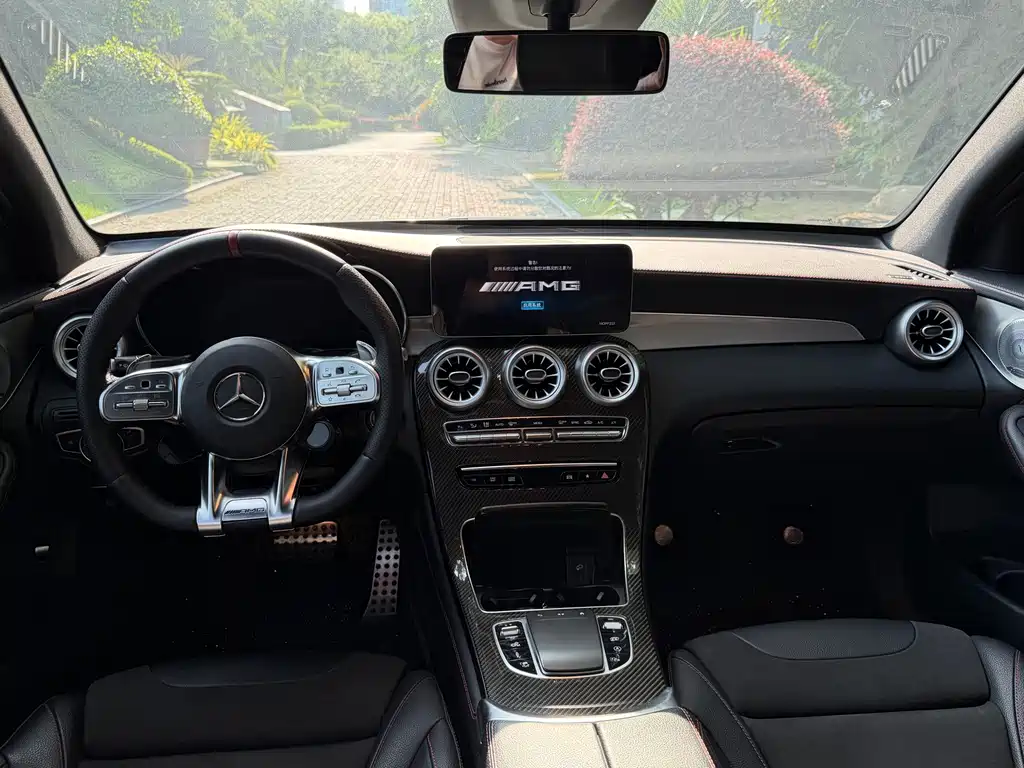 Mercedes-Benz GLC Coupe AMG — фото 7