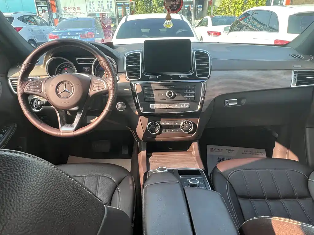 Mercedes-Benz GLE (Import) — фото 11