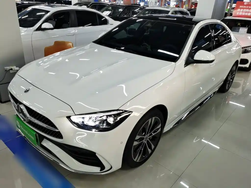 Mercedes-Benz C-Class New Energy — фото 2
