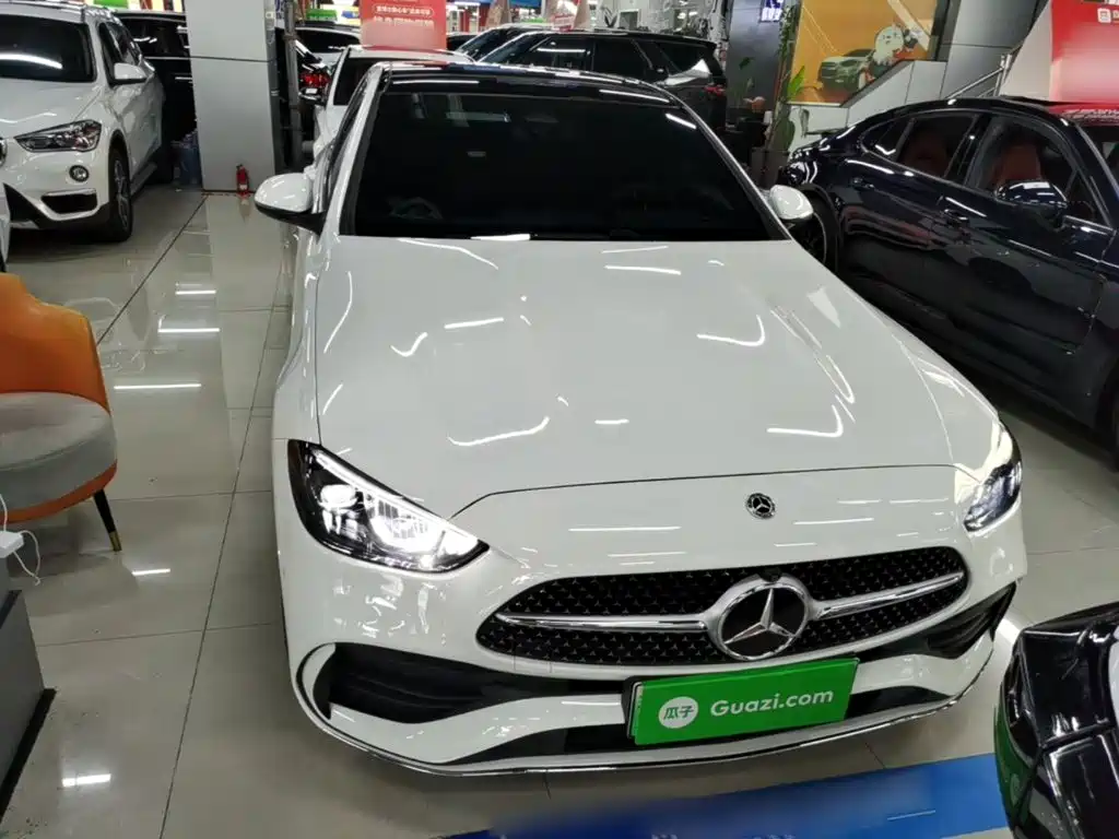 Mercedes-Benz C-Class New Energy — фото 3