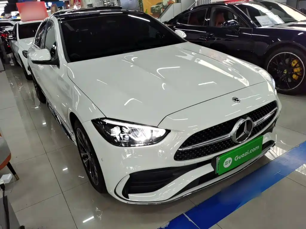 Mercedes-Benz C-Class New Energy — фото 22
