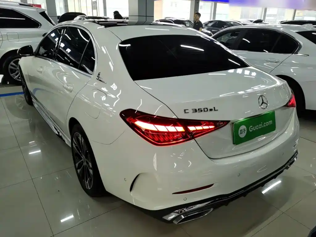 Mercedes-Benz C-Class New Energy — фото 23