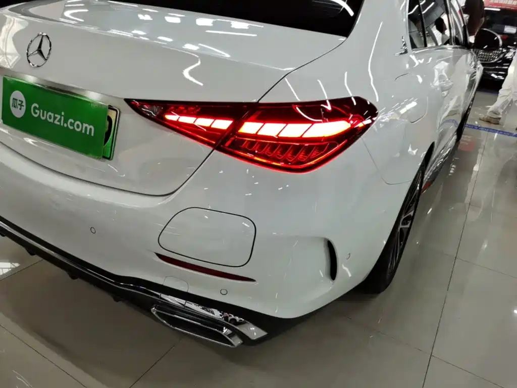 Mercedes-Benz C-Class New Energy — фото 24