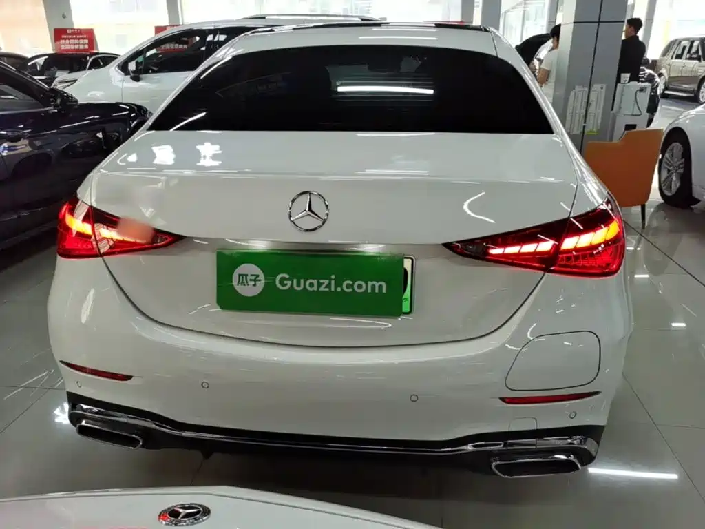 Mercedes-Benz C-Class New Energy — фото 4