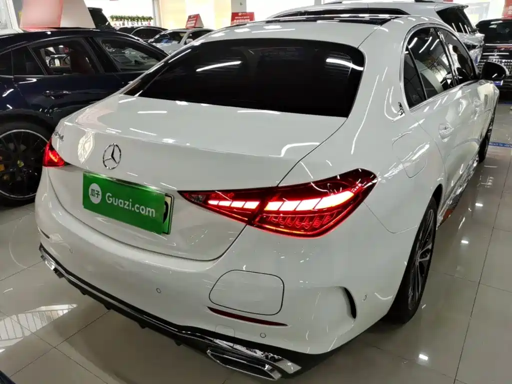 Mercedes-Benz C-Class New Energy — фото 5