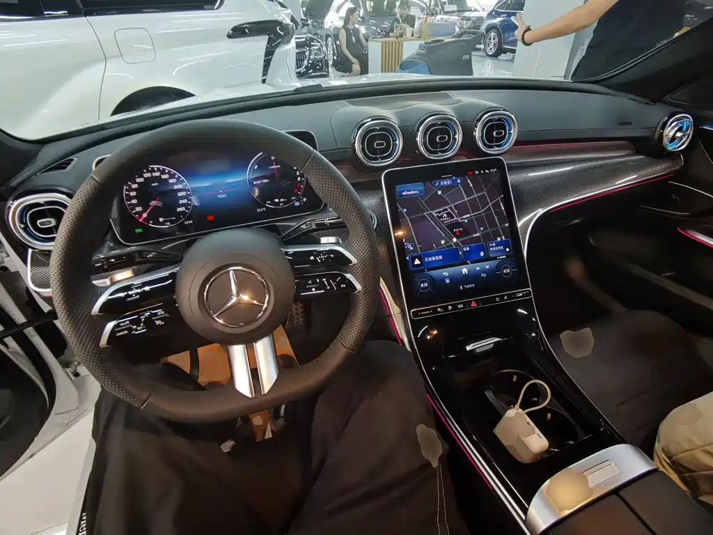 Mercedes-Benz C-Class New Energy — фото 6