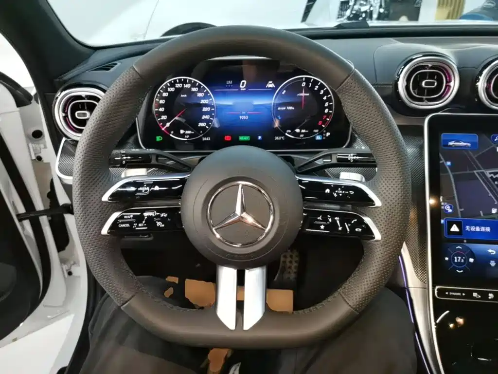 Mercedes-Benz C-Class New Energy — фото 7