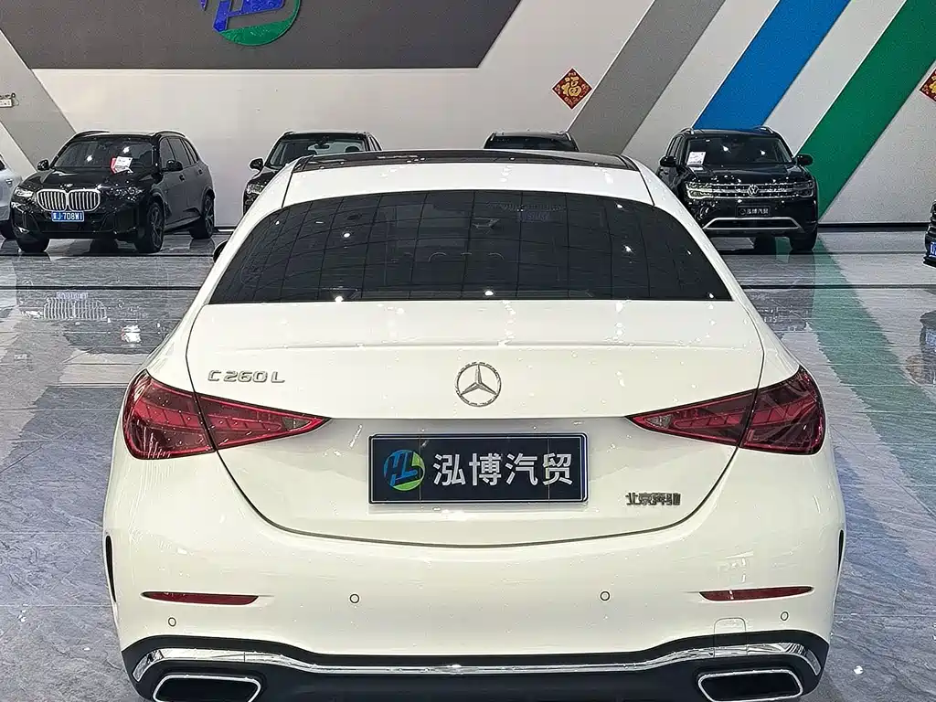 Mercedes-Benz C-Class — фото 13