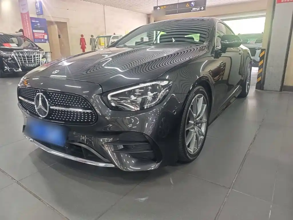 Mercedes-Benz E-Class (Import) — фото 2