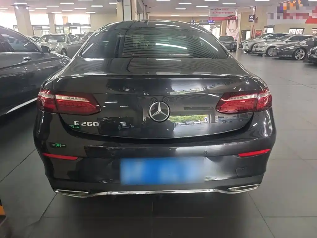 Mercedes-Benz E-Class (Import) — фото 6