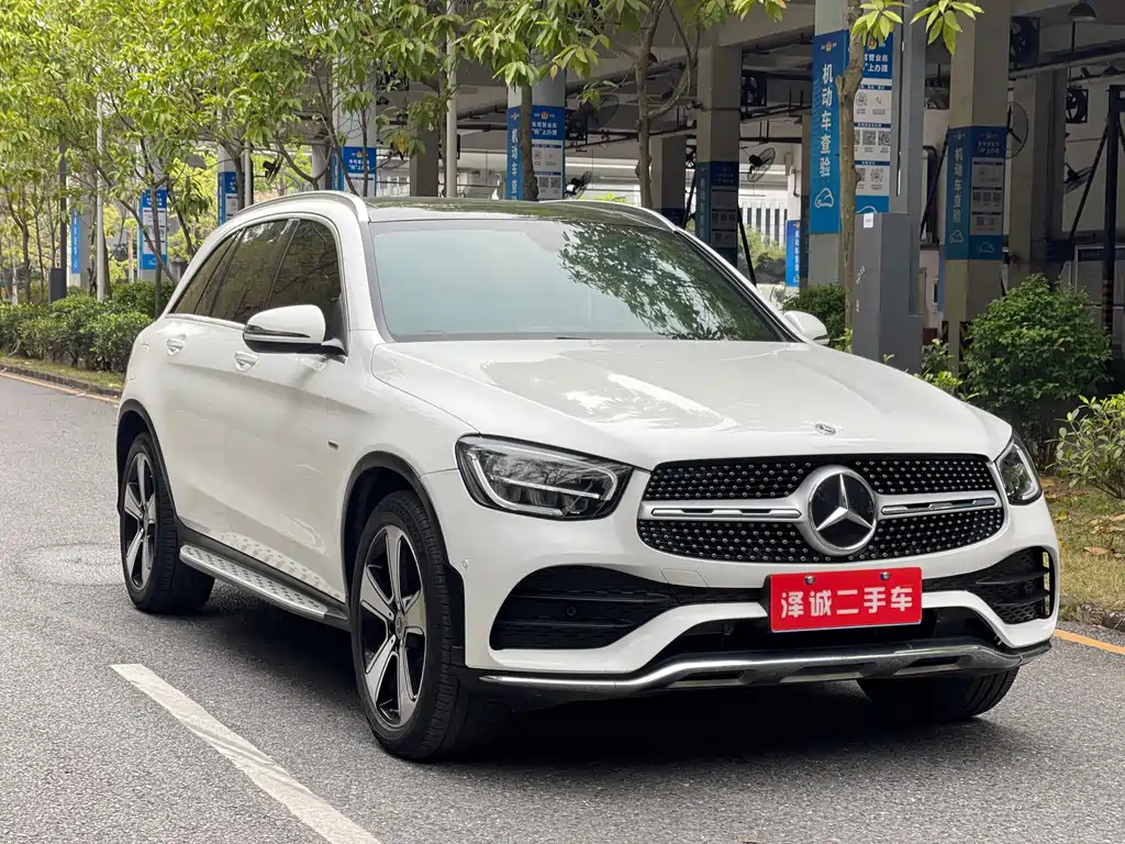 Mercedes-Benz GLC — фото 22