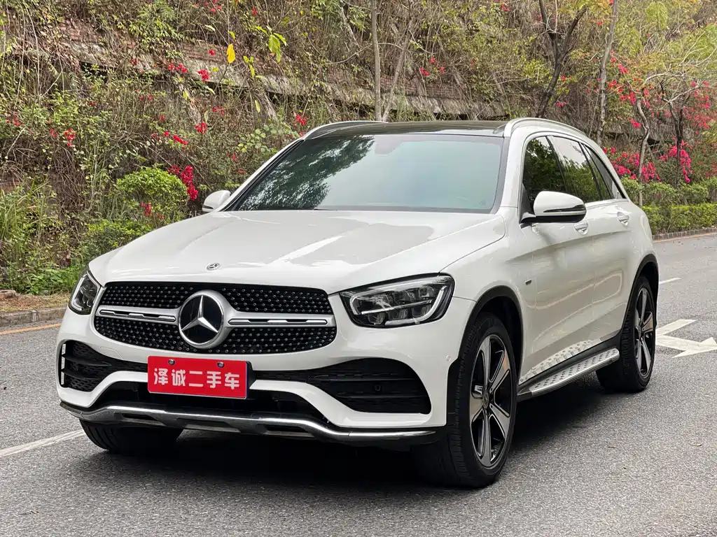 Mercedes-Benz GLC — фото 23
