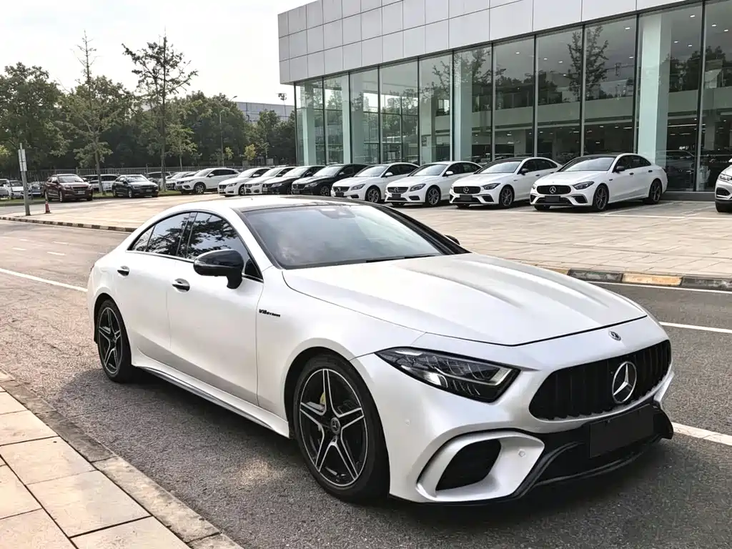 Mercedes-Benz CLS — фото 2