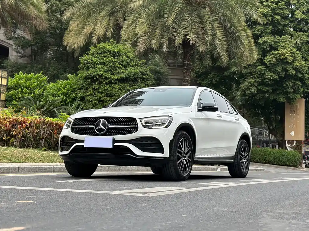 Mercedes-Benz GLC Coupe — фото 2
