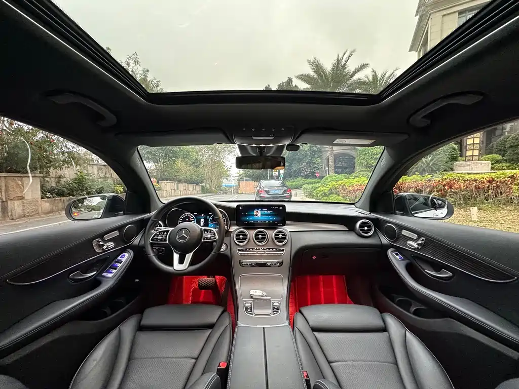 Mercedes-Benz GLC Coupe — фото 14