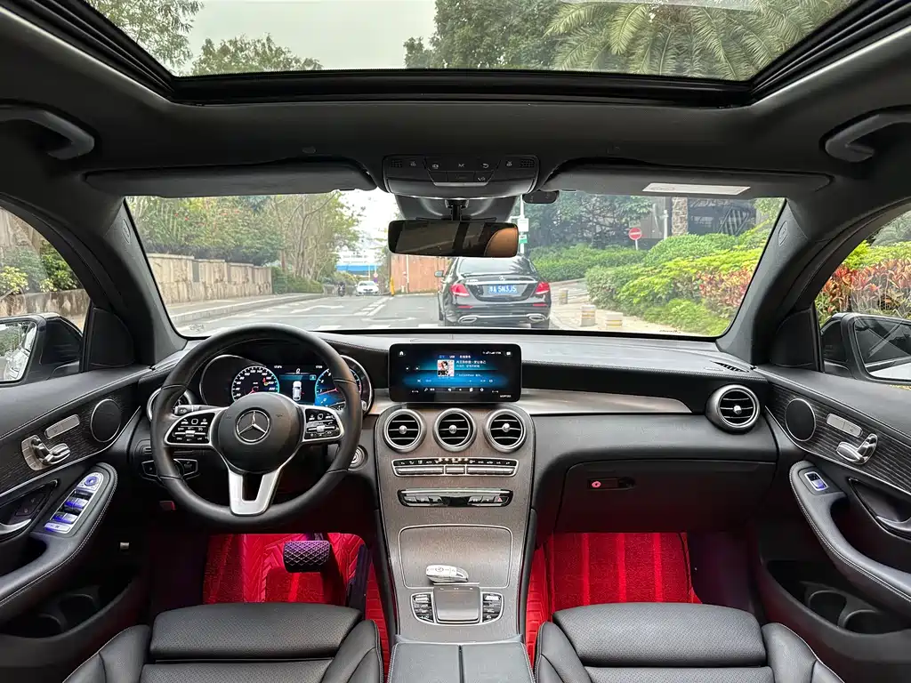Mercedes-Benz GLC Coupe — фото 15