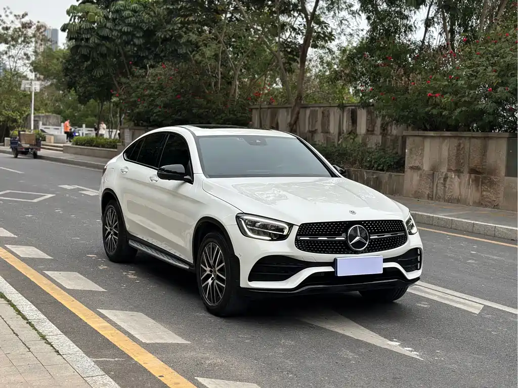 Mercedes-Benz GLC Coupe — фото 3