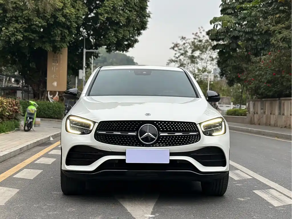 Mercedes-Benz GLC Coupe — фото 4