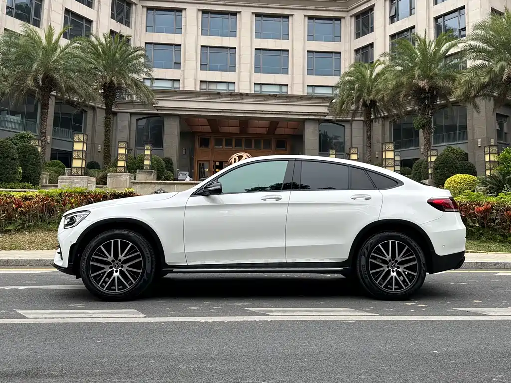 Mercedes-Benz GLC Coupe — фото 5