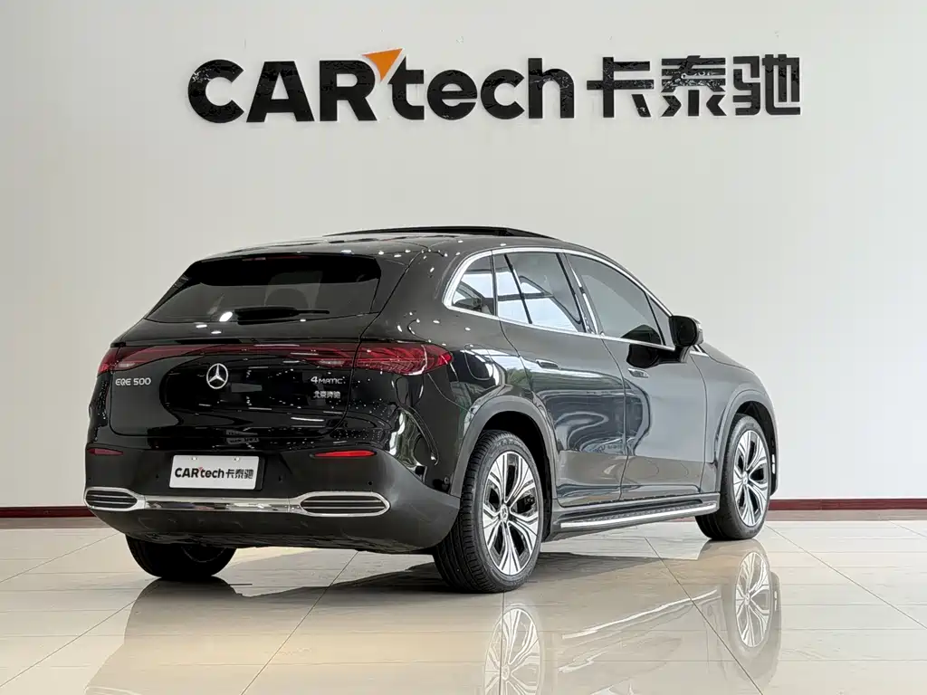 Mercedes-Benz EQE SUV — фото 23