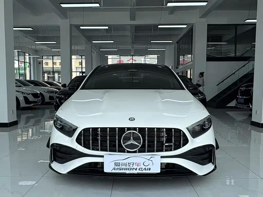 Mercedes-Benz A-Class AMG — фото 2