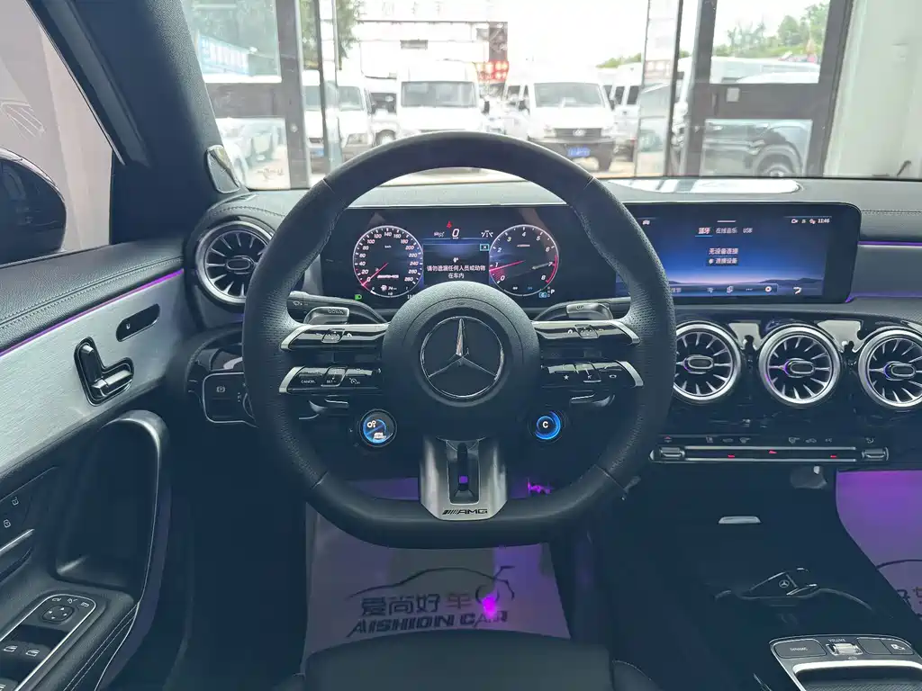 Mercedes-Benz A-Class AMG — фото 13