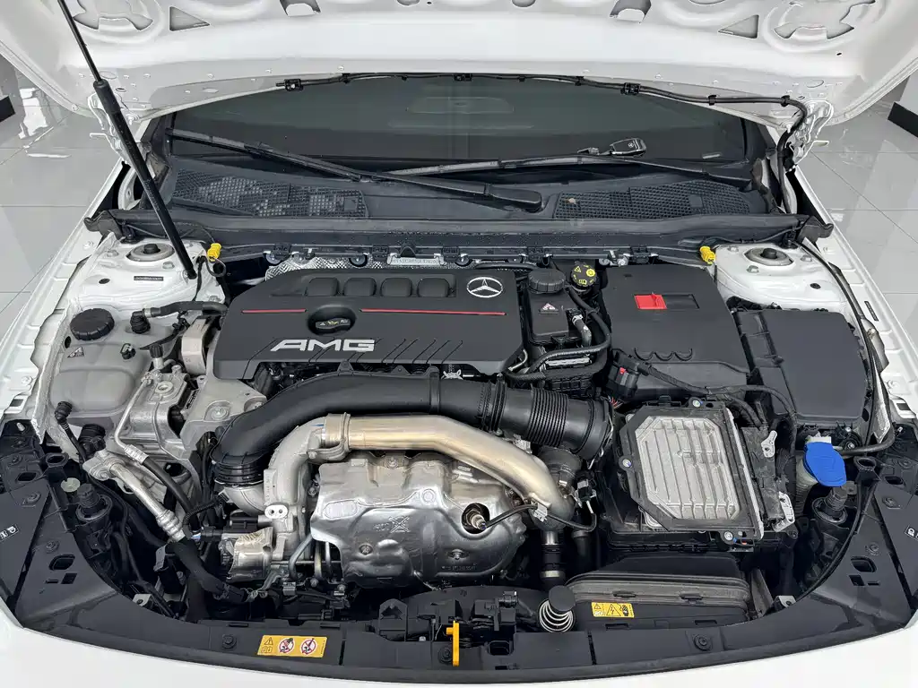Mercedes-Benz A-Class AMG — фото 18