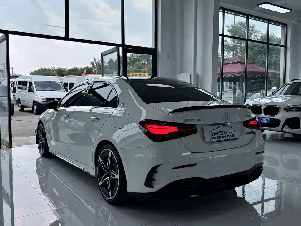 Mercedes-Benz A-Class AMG — фото 5