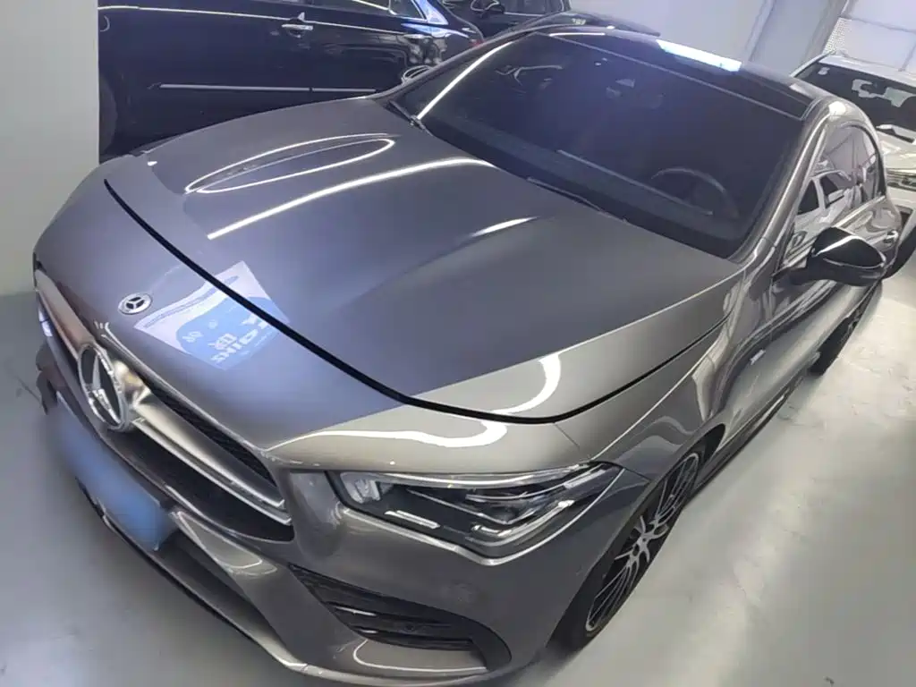Mercedes-Benz CLA AMG — фото 2