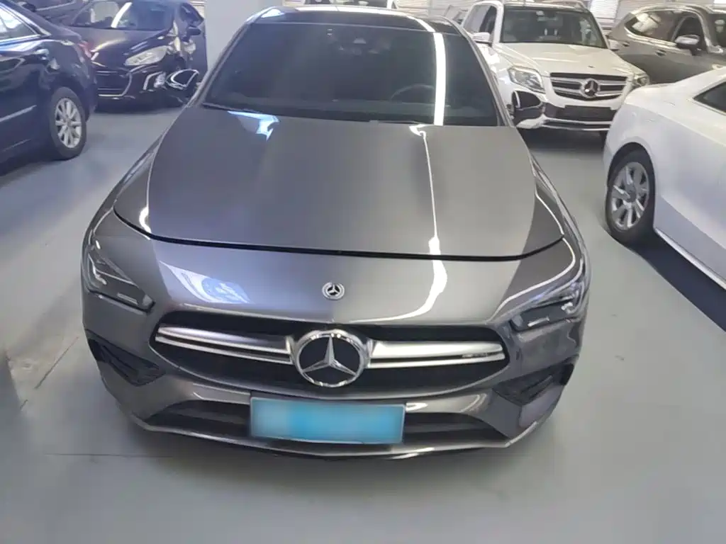 Mercedes-Benz CLA AMG — фото 3