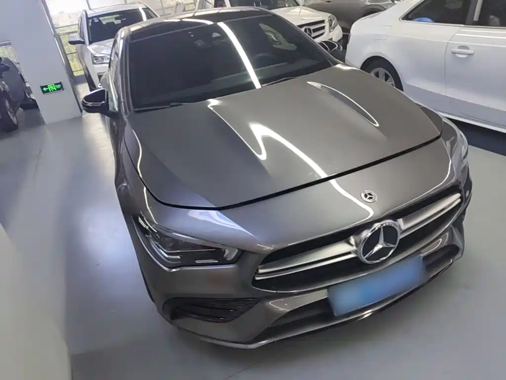 Mercedes-Benz CLA AMG — фото 4