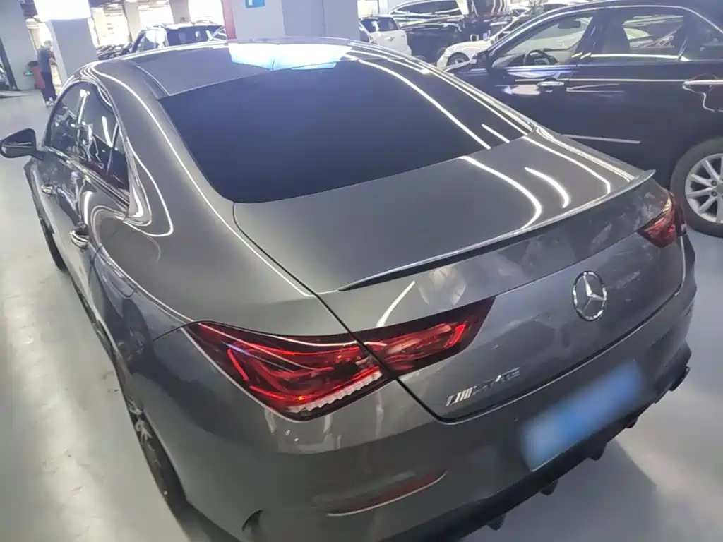 Mercedes-Benz CLA AMG — фото 5