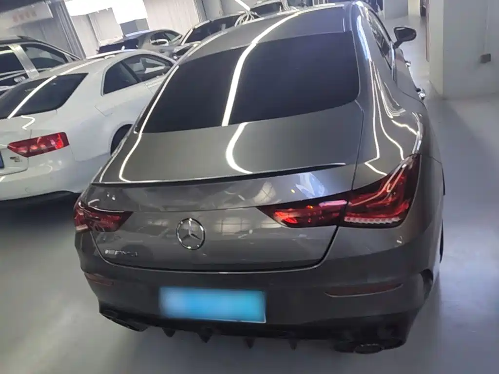 Mercedes-Benz CLA AMG — фото 6