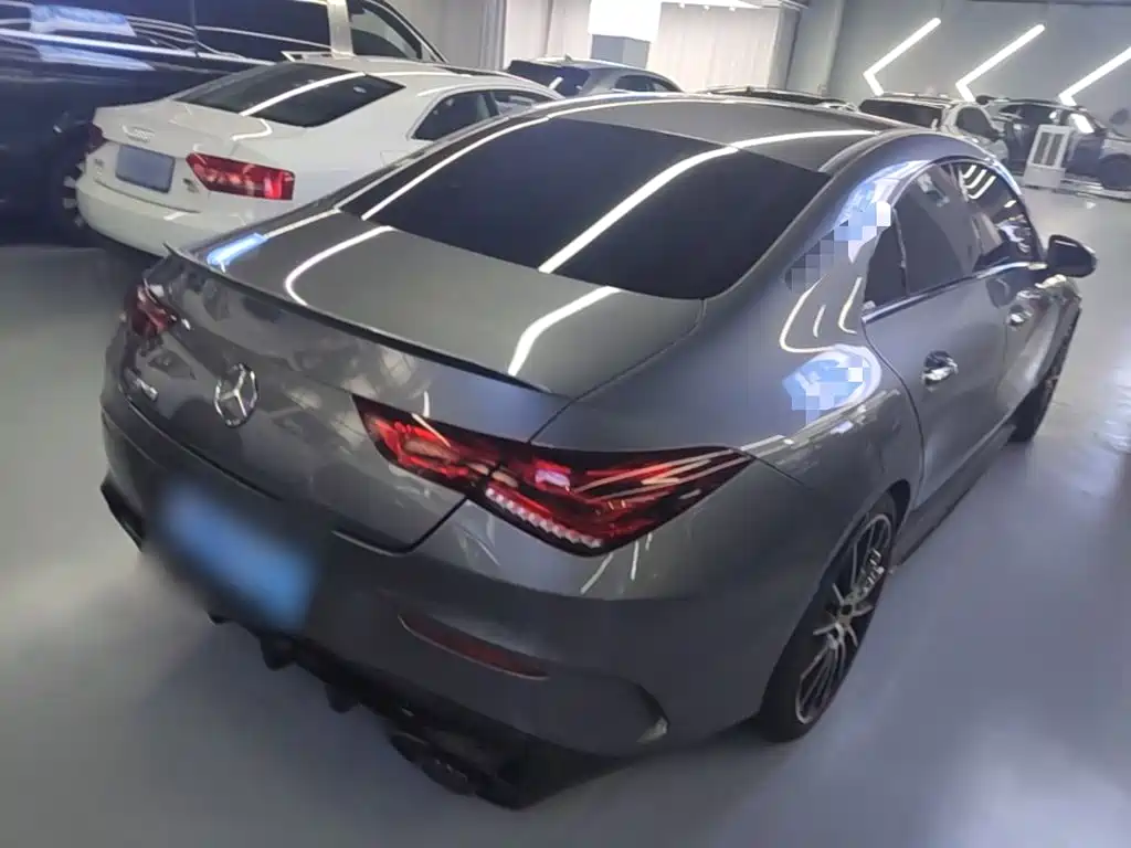 Mercedes-Benz CLA AMG — фото 7