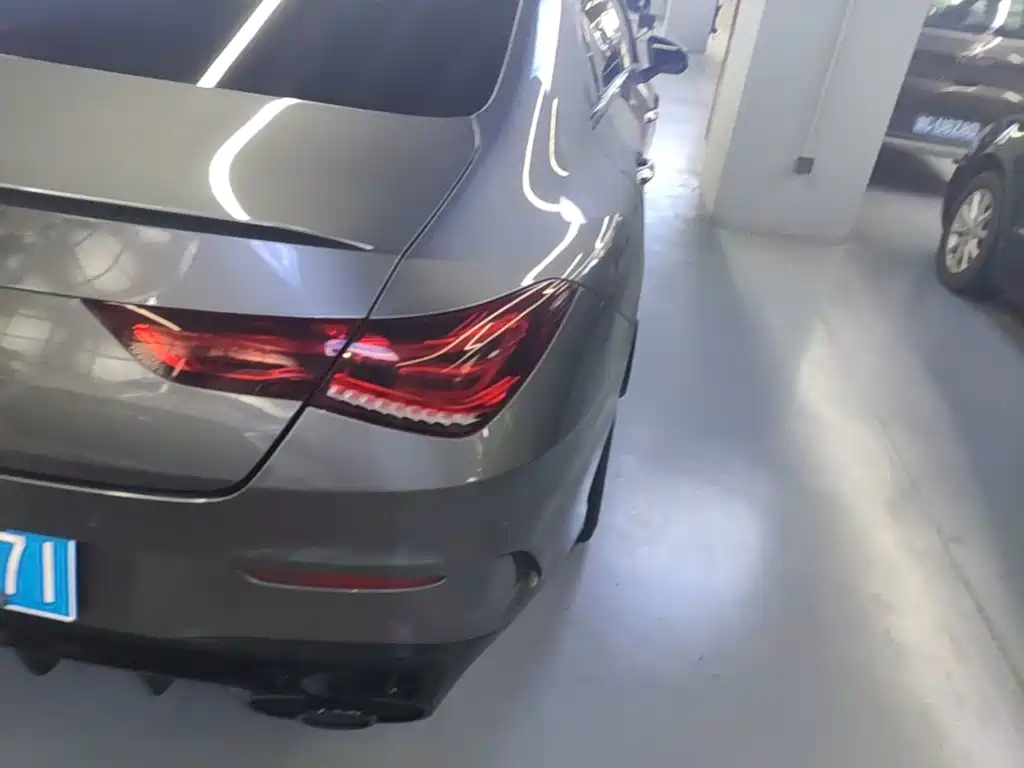 Mercedes-Benz CLA AMG — фото 8