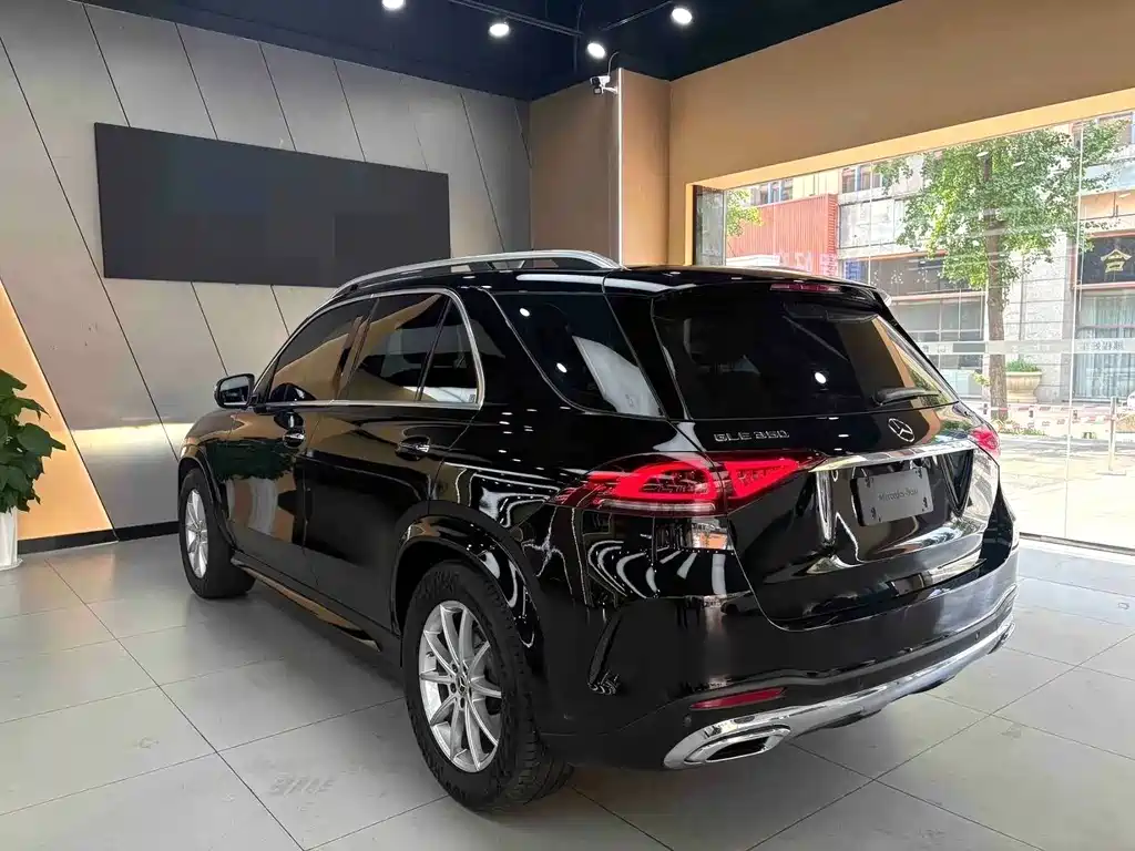Mercedes-Benz GLE (Import) — фото 9